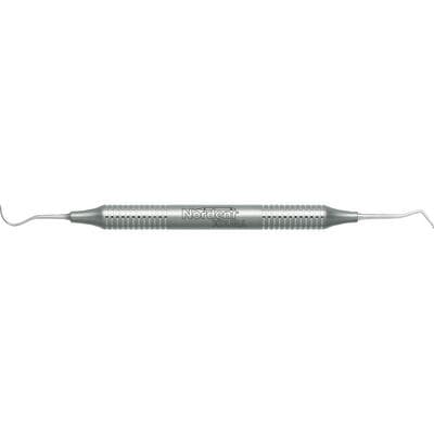 Nordent XDURA Double-End Scaler, Anterior Sickle #N5 / Contra-Angle Spoon #1, DuraLite Round Handle, RENSN5-N1 thumbnail 14