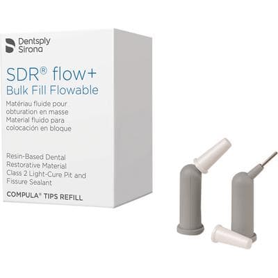 SureFil SDR flow+ Bulk Fill Flowable Composite, Universal Shade, Compula Tip Refill, 0.25 g, 15/Pk, 61C101 thumbnail 16