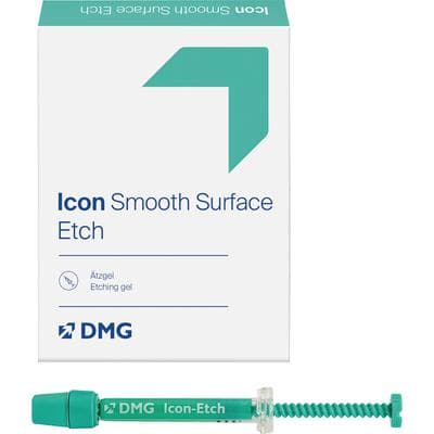 Icon-Etch Refill Kit, 15% HCl Smooth Surface Etching Gel, 3 x 0.45 mL Syringes with 15 Tips, 220385 thumbnail 12