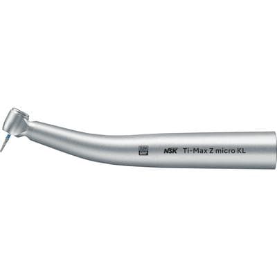 NSK Ti-Max Z Micro KL High-Speed Air Handpiece, KaVo Backend, 20W, 9mm Ultra-Mini Head, Push-Button Chuck, Cellular Glass Optic, PA2358 thumbnail 5