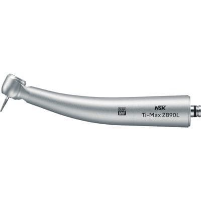 NSK Ti-Max Z890L Premium Series High Speed Air Handpiece, Miniature Head, Contra Angle, Push-Button Autochuck, Cellular Glass Optic, Quadruple Spray, NSK Backend, PA23720001 thumbnail 14