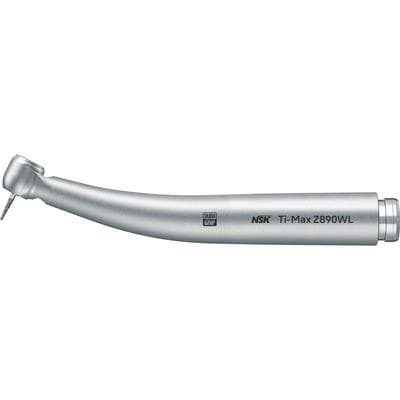 NSK Ti-Max Z890WL Premium Series High Speed Air Handpiece, Miniature Head, W&H Backend, Contra Angle, Push-Button Chuck, Cellular Glass Optic, Quadruple Spray, PA23860001 thumbnail 5