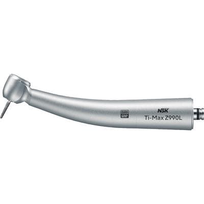 NSK Ti-Max Z990L High-Speed Air Turbine Handpiece, Contra Angle, Standard Head, Push-Button Autochuck, Cellular Glass Optic, Quattro Spray, NSK Backend, PA23730001 thumbnail 5