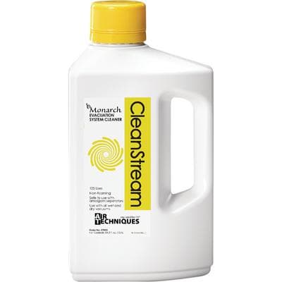 Air Techniques Monarch CleanStream Evacuation System Cleaner, Concentrated, 2.5 L (84.5 oz), 125 Cleanings, 57850 thumbnail 13
