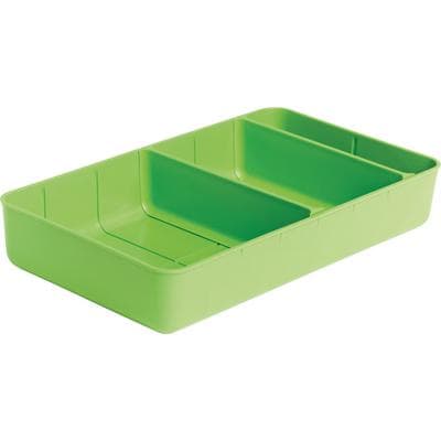 Zirc Drawer Organizer, Neon Green, 11.5" x 6.6" x 2", 20Z210P thumbnail 6