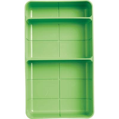 Zirc Drawer Organizer, Neon Green, 11.5" x 6.6" x 2", 20Z210P thumbnail 7