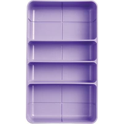 Zirc Drawer Organizer, Neon Purple, 11.5" x 6.6" x 2", 20Z210R thumbnail 7