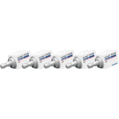 IPS e.max ZirCAD Prime CEREC/inLab Milling Block, Shade A3, Size C17, 5/Box thumbnail 6