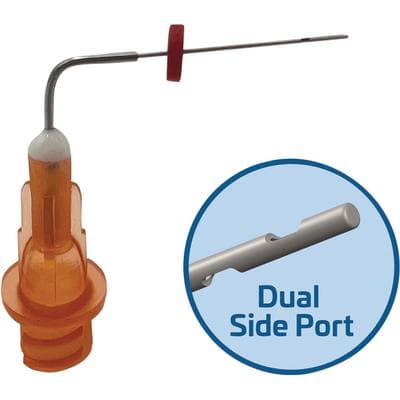 Vista Apex VIP Voyager Irrigating Precision Tips, Dual Side Port, 29 Gauge, 17mm, Orange, 50/Pk, 315729 thumbnail 7