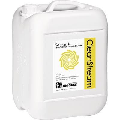 CleanStream Evacuation System Cleaner, Concentrated Liquid, 10 L (338 oz) Canister, 500 Cleanings, 57083 thumbnail 8