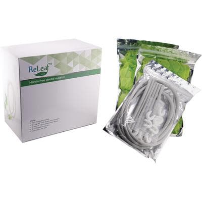 ReLeaf HVE Hands-Free Suction Pro Kit, 200 Leaves (4 x 50 Packs), 2 Long Hoses, 6 Short Quick-Disconnect Hoses, 6 U-Shaped Connectors, RLF10036 thumbnail 9