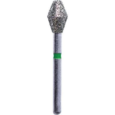 SimpliCut Sterile Single-Use Diamond Bur, Barrel, Coarse Grit, Friction Grip, 25/Pkg, C811-037-D thumbnail 8
