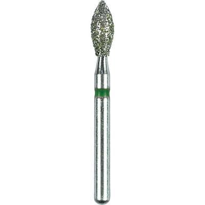 SimpliCut Single-Use Sterile Diamond Bur, Football, Coarse Grit, Friction Grip, 25/Pkg, C368-023-D thumbnail 7