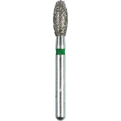 SimpliCut Single-Use Sterile Diamond Bur, Football, Coarse Grit, Friction Grip, 25/Pkg, C369-025-D thumbnail 6
