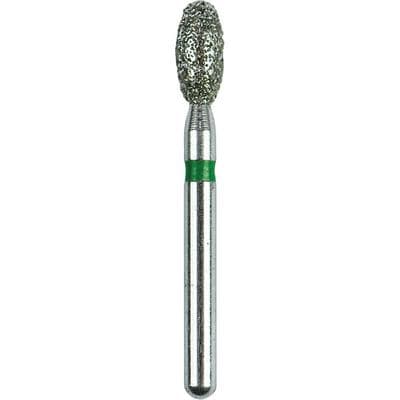 SimpliCut Single-Use Sterile Diamond Bur, Football, Coarse Grit, Friction Grip, #C379-023-D, 25/Pkg thumbnail 15