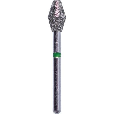 SimpliCut Single-Use Sterile Diamond Bur, Barrel, Coarse Grit, Friction Grip, 25/Pkg, C811-033-D thumbnail 7