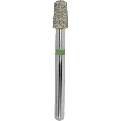 SimpliCut Single-Use Sterile Diamond Bur, Taper Rounded Shoulder, Coarse Grit, Friction Grip, 25/Pkg, C845KR-025-D thumbnail 7