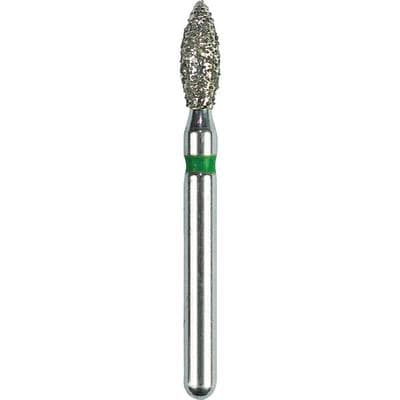 SimpliCut Single-Use Sterile Diamond Bur, Egg/Football, Coarse Grit, Friction Grip, #C368-018-D, 25/Pkg thumbnail 7
