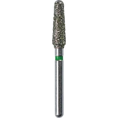 SimpliCut Single-Use Sterile Diamond Bur, Round End Taper, Coarse Grit, Friction Grip, 25/Pkg, C856-025-D thumbnail 6