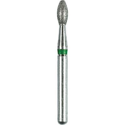 SimpliCut Single-Use Sterile Diamond Bur, Football, Coarse Grit, Friction Grip, 25/Pkg, C379-018-D thumbnail 7