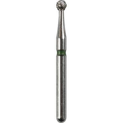 SimpliCut Single-Use Sterile Diamond Bur, Round, Coarse Grit, Friction Grip, 801-016, 25/Pkg, C801-016-D thumbnail 7