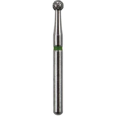 SimpliCut Single-Use Sterile Diamond Bur, Round, Coarse Grit, Friction Grip, #C801-018-D, 25/Pkg thumbnail 8