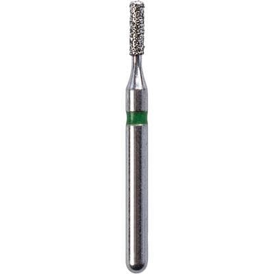 SimpliCut Single-Use Sterile Diamond Bur, Flat End Cylinder, Coarse Grit, Friction Grip, 25/Pkg, C835-010-D thumbnail 7