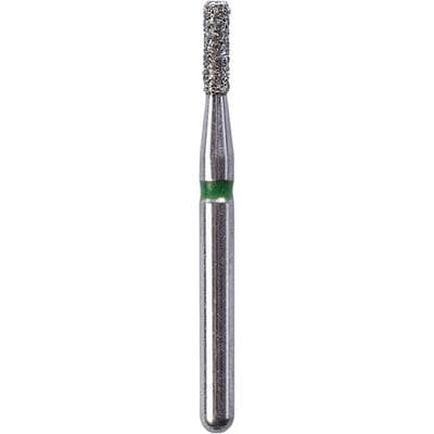 SimpliCut Single-Use Sterile Diamond Bur, Flat End Cylinder, Coarse Grit, Friction Grip, #C835-012-D, 25/Pkg thumbnail 8