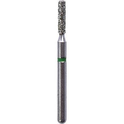 SimpliCut Single-Use Sterile Diamond Bur, Flat End Cylinder, Coarse Grit, Friction Grip, 25/Pkg, C836-012-D thumbnail 7