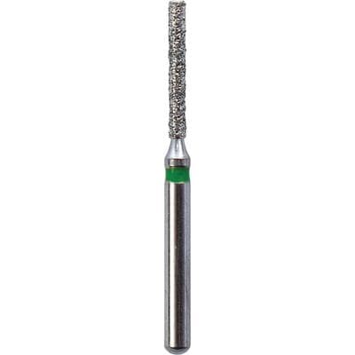 SimpliCut Single-Use Sterile Diamond Bur, Flat End Cylinder, Coarse Grit, Friction Grip, 25/Pkg, C837-010-D thumbnail 7