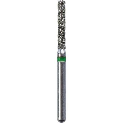 SimpliCut Single-Use Sterile Diamond Bur, Flat End Cylinder, Coarse Grit, Friction Grip, 25/Pkg, C837-014-D thumbnail 6