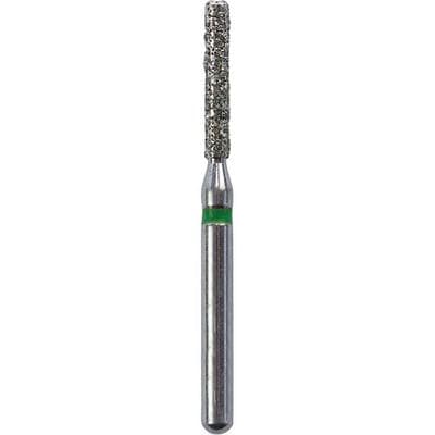 SimpliCut Single-Use Sterile Diamond Bur, Flat End Cylinder, Coarse Grit, Friction Grip, 25/Pkg, C837-012-D thumbnail 6