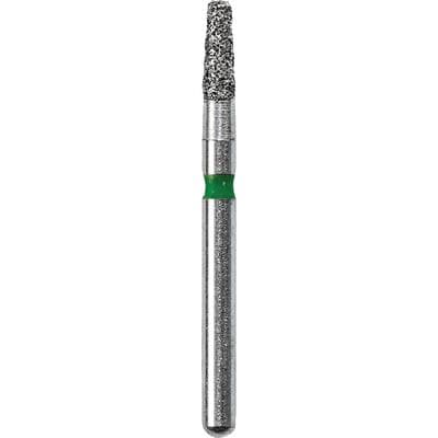 SimpliCut Single-Use Sterile Diamond Bur, Flat End Taper, Coarse Grit, Friction Grip, 25/Pk, C845KR-016-D thumbnail 7