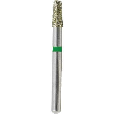 SimpliCut Sterile Single-Use Diamond Bur, Taper Rounded Shoulder, Coarse Grit, Friction Grip, 25/Pkg, C845KR-018-D thumbnail 7