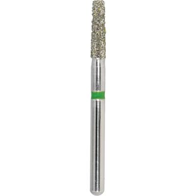 SimpliCut Single-Use Sterile Diamond Bur, Flat End Taper, Coarse Grit, Friction Grip, 25/Pkg, C846-016-D thumbnail 7