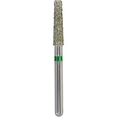 SimpliCut Single-Use Sterile Diamond Bur, Flat End Taper, Coarse Grit, Friction Grip, 25/Pk, C847-014-D thumbnail 6