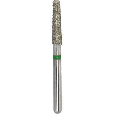 SimpliCut Single-Use Sterile Diamond Bur, Taper Rounded Shoulder, Coarse Grit, Friction Grip, 25/Pk, C847KR-016-D thumbnail 7