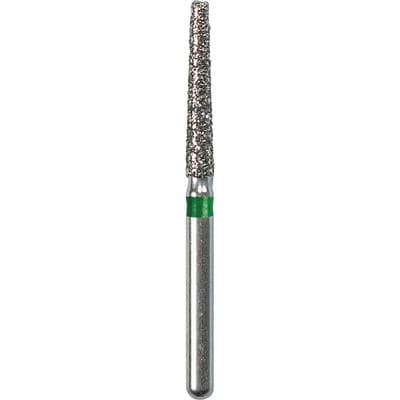 SimpliCut Single-Use Sterile Diamond Bur, Flat End Taper, Coarse Grit, Friction Grip, 25/Pkg, C848-018-D thumbnail 7