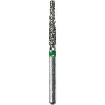 SimpliCut Single-Use Sterile Diamond Bur, Flat End Taper, Coarse Grit, Friction Grip, 25/Pkg, C848-016-D thumbnail 8