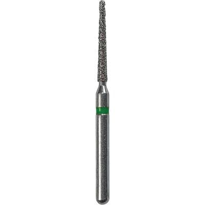 SimpliCut Single-Use Sterile Diamond Bur, Round End Taper, Coarse Grit, Friction Grip, 25/Pkg, C850-012-D thumbnail 7