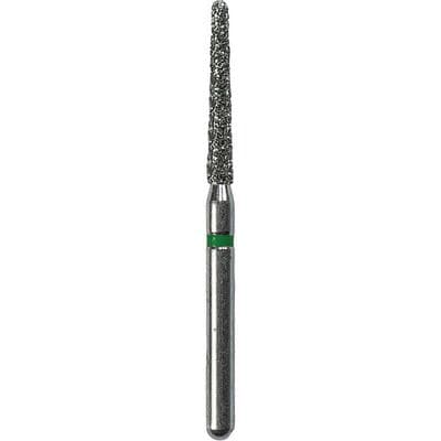 SimpliCut Sterile Single-Use Diamond Bur, Round End Taper, Coarse Grit, Friction Grip, 25/Pkg, C850-014-D thumbnail 7