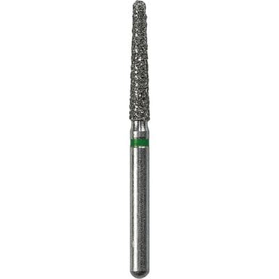 SimpliCut Single-Use Sterile Diamond Bur, Round End Taper, Coarse Grit, Friction Grip, 25/Pkg, C850-016-D thumbnail 7