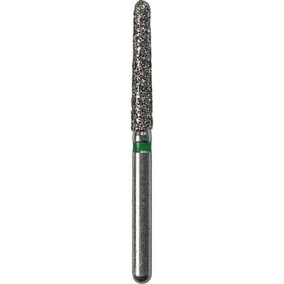 SimpliCut Sterile Single-Use Diamond Bur, Round End Taper, Coarse Grit, Friction Grip, 25/Pkg, C850-018-D thumbnail 7