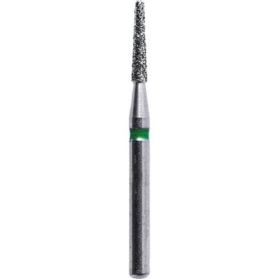 SimpliCut Single-Use Sterile Diamond Bur, Round End Taper, Coarse Grit, Friction Grip, 25/Pkg, C855-012-D thumbnail 6