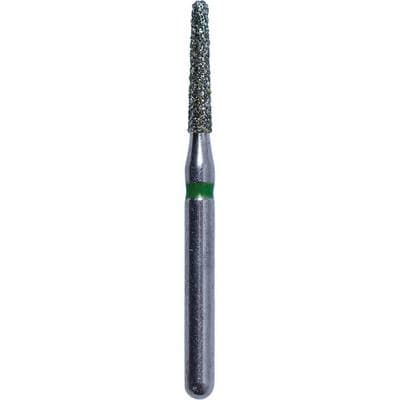 SimpliCut Single-Use Sterile Diamond Bur, Round End Taper, Coarse Grit, Friction Grip, 25/Pkg, C855-014-D thumbnail 6