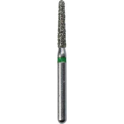 SimpliCut Single-Use Sterile Diamond Bur, Round End Taper, Coarse Grit, Friction Grip, 25/Pkg, C856-014-D thumbnail 6