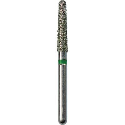 SimpliCut Single-Use Sterile Diamond Bur, Round End Taper, Coarse Grit, Friction Grip, 25/Pkg, C856-016-D thumbnail 8