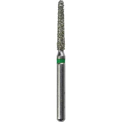 SimpliCut Single-Use Sterile Diamond Bur, Round End Taper, Coarse Grit, Friction Grip, 25/Pkg, C856L-014-D thumbnail 7
