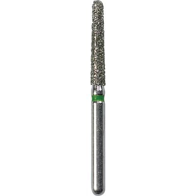 SimpliCut Single-Use Sterile Diamond Bur, Round End Taper, Coarse Grit, Friction Grip, 856L-016, 25/Pkg, C856L-016-D thumbnail 7