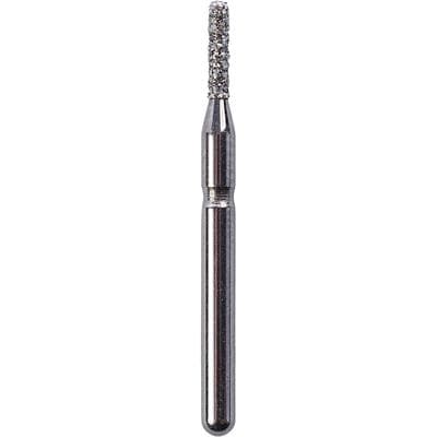 SimpliCut Single-Use Sterile Diamond Bur, Cylinder Rounded Shoulder, Coarse Grit, 25/Pkg, C835KR-010-D thumbnail 7